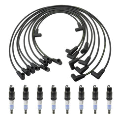 CNPAPC iridium spark plugs set of eight for reliable ignition.