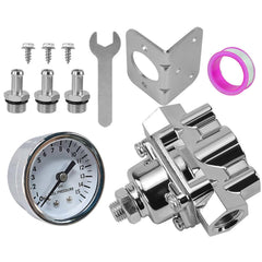 Precise 1–4 psi adjustment enables tuning options.