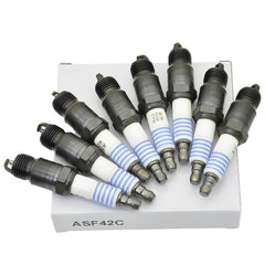 CNPAPC spark plug wires nine-piece kit for smooth power delivery.