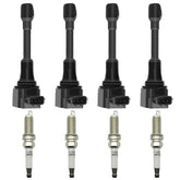 CNPAPC UF549 ignition coil pack on engine for reliable starts.