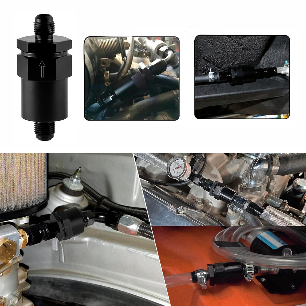 CNRAQR 30 micron bronze element provides reliable filtration.