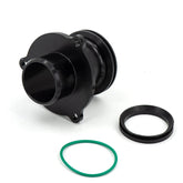 CNRAQR EA888 turbo muffler delete assembly improves exhaust flow and throttle response