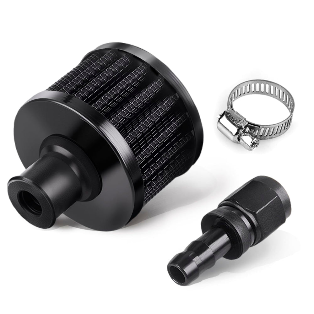 CNRAQR fuel cell breather air filter front view improves air intake filtration and throttle response