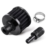 CNRAQR fuel cell breather air filter front view improves air intake filtration and throttle response