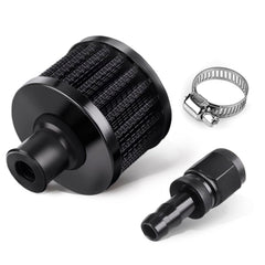 CNRAQR fuel cell breather air filter front view improves air intake filtration and throttle response
