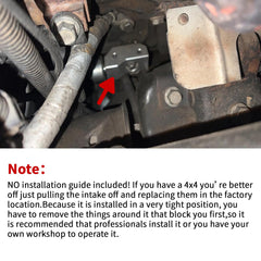 CNRAQR Gen 3 relocation kit keeps sensors secure during service.