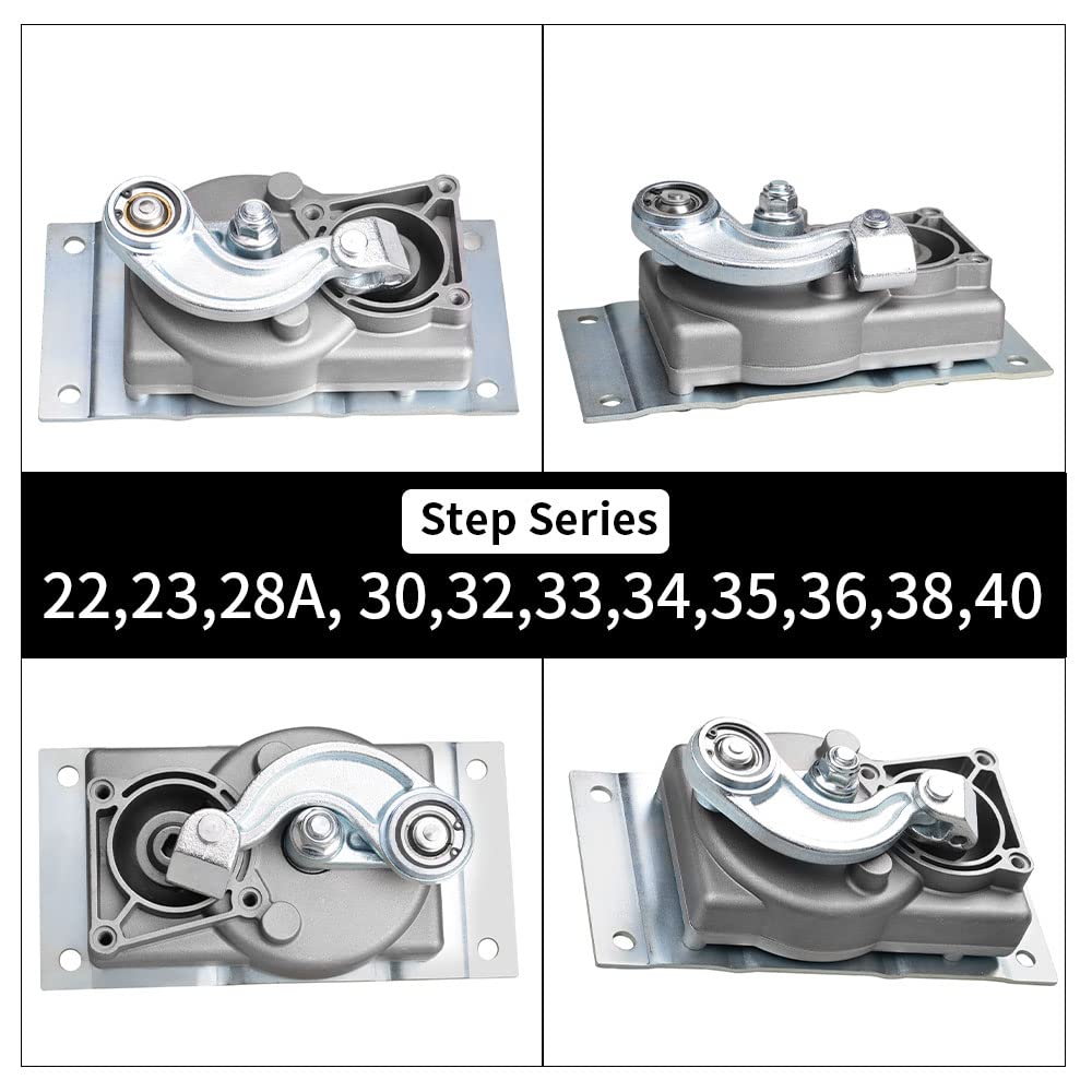 CNRAQR high-quality materials extend motor life during rain and sun.