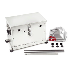 CNRAQR removable non-slip bases enable portable placement when needed.