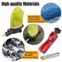CNRAQR Storage bag, feeler gauge, and gap tool included for organized maintenance.