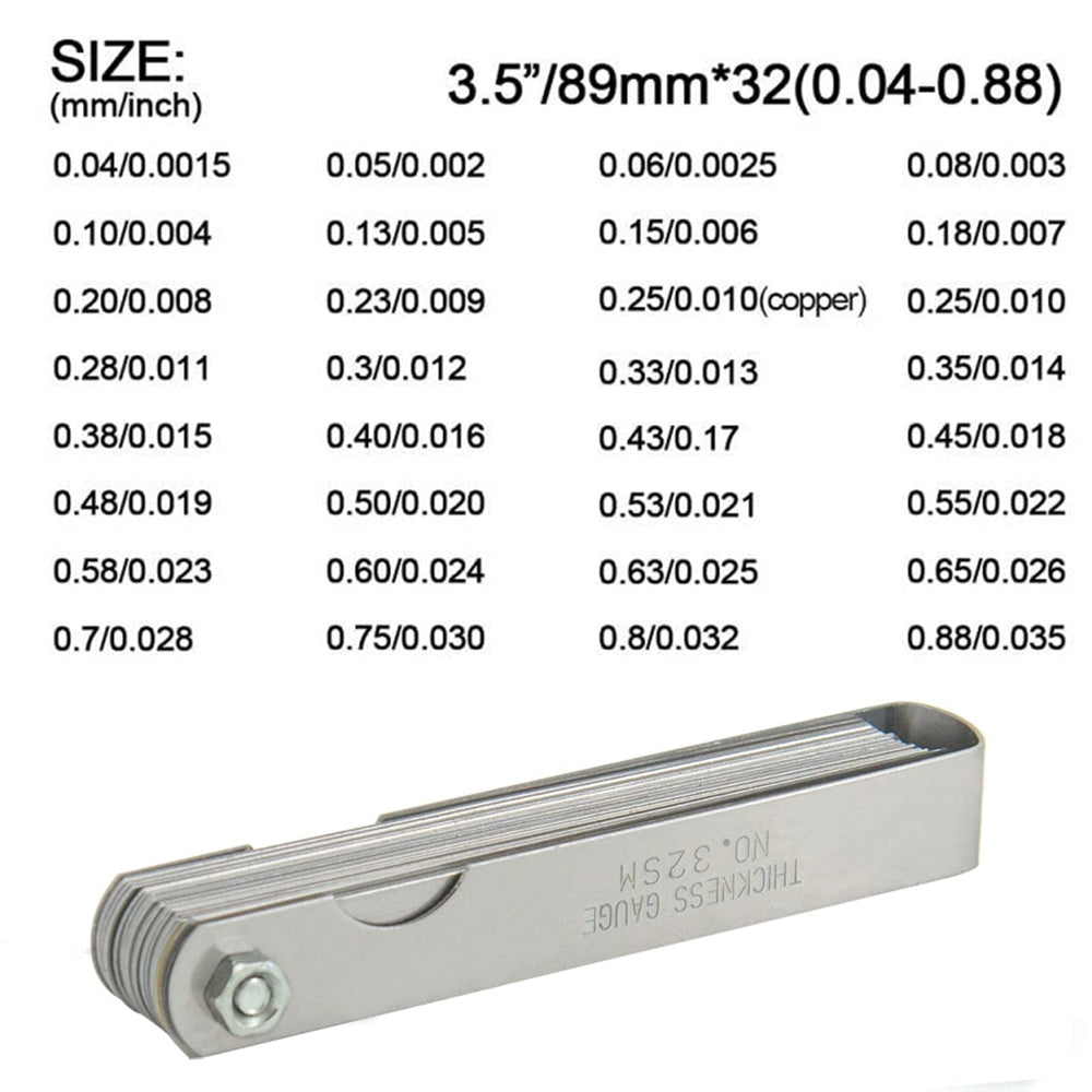 CNRAQR gap tool shown with a variety of spark plugs for compatibility