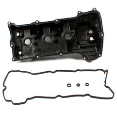 CNS valve cover front view showing gasket seating