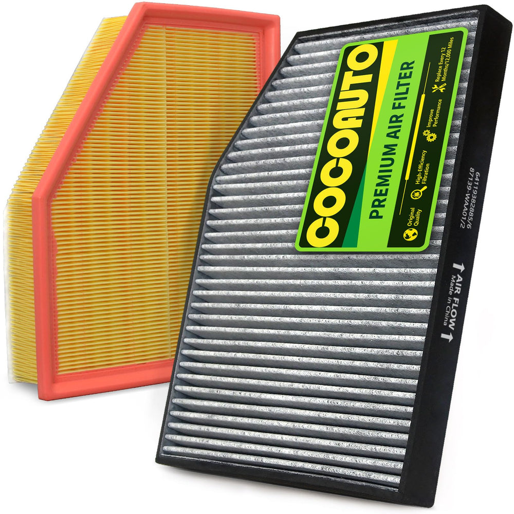 COCOAUTO cabin air filter for BMW X3/X4 keeps cabin air clean and odors fresh.