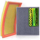COCOAUTO cabin filter close-up for Ford Explorer cabin air quality