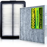 COCOAUTO cabin filter kit for Elantra GT keeps cabin air fresh with easy fit