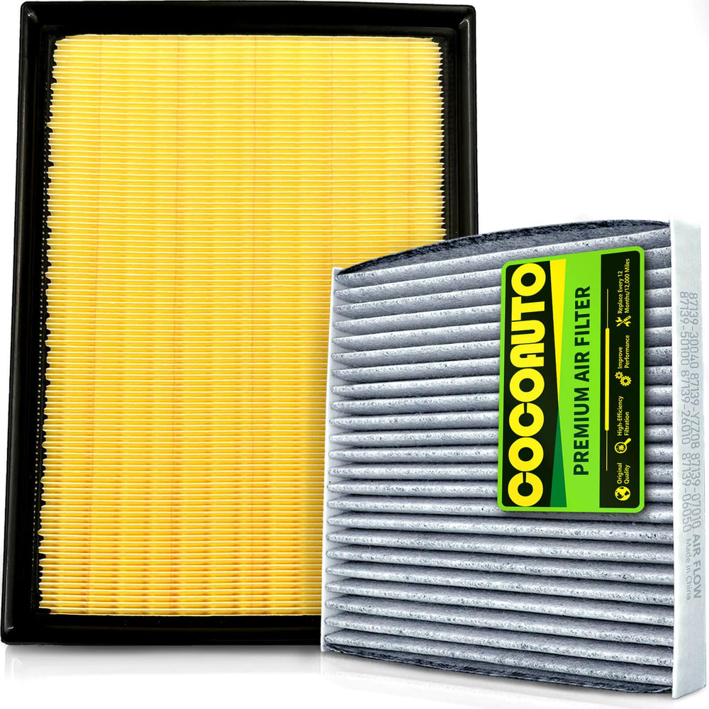 COCOAUTO engine air filter kit for 4Runner 4.0L with easy maintenance benefits