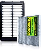 COCOAUTO engine air filter kit for Tucson keeps intake clean and efficient.