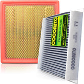 COCOAUTO Ford F-150 cabin-engine filter kit for quick 2-in-1 replacement