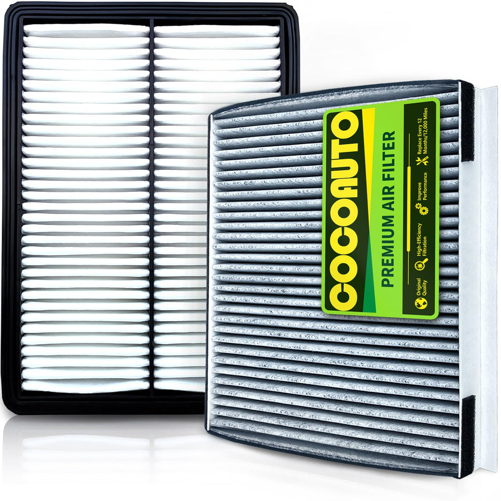 COCOAUTO cabin air filter kit for Telluride and Santa Fe keeps cabin air fresh.