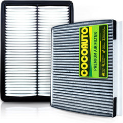 COCOAUTO cabin air filter kit for Telluride and Santa Fe keeps cabin air fresh.