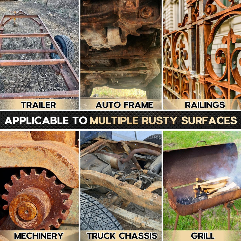 Cocomfix encapsulator barrier viewed as a robust rust defense for metalwork.