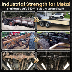 Cocomfix heat-stable rust coating enduring extreme weather for reliable protection.