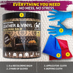 COCONIX car-seat-application illustrating interior repair on the go
