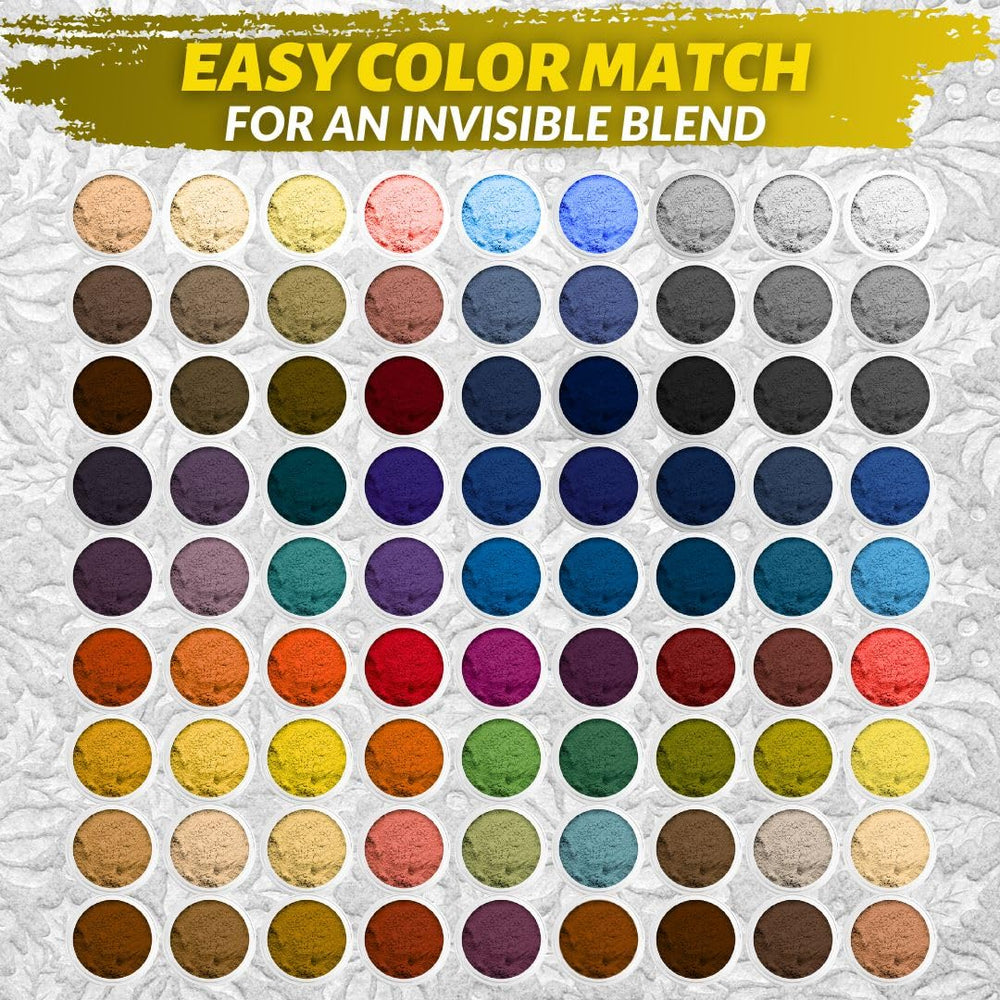COCONIX color matching palette to perfect fabric color blends