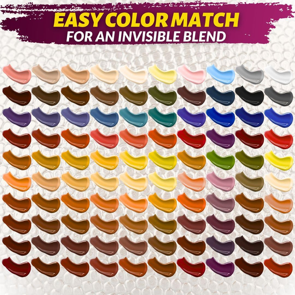 COCONIX full color palette for precise color matching and blends