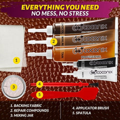 COCONIX flexible finish adapts to movement.