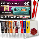 COCONIX kit open box with color swatches and tools for easy matching