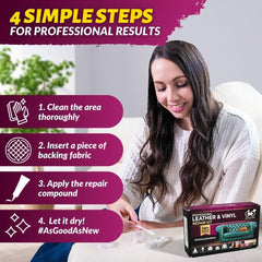 COCONIX quick-dry formula speeds up repairs.