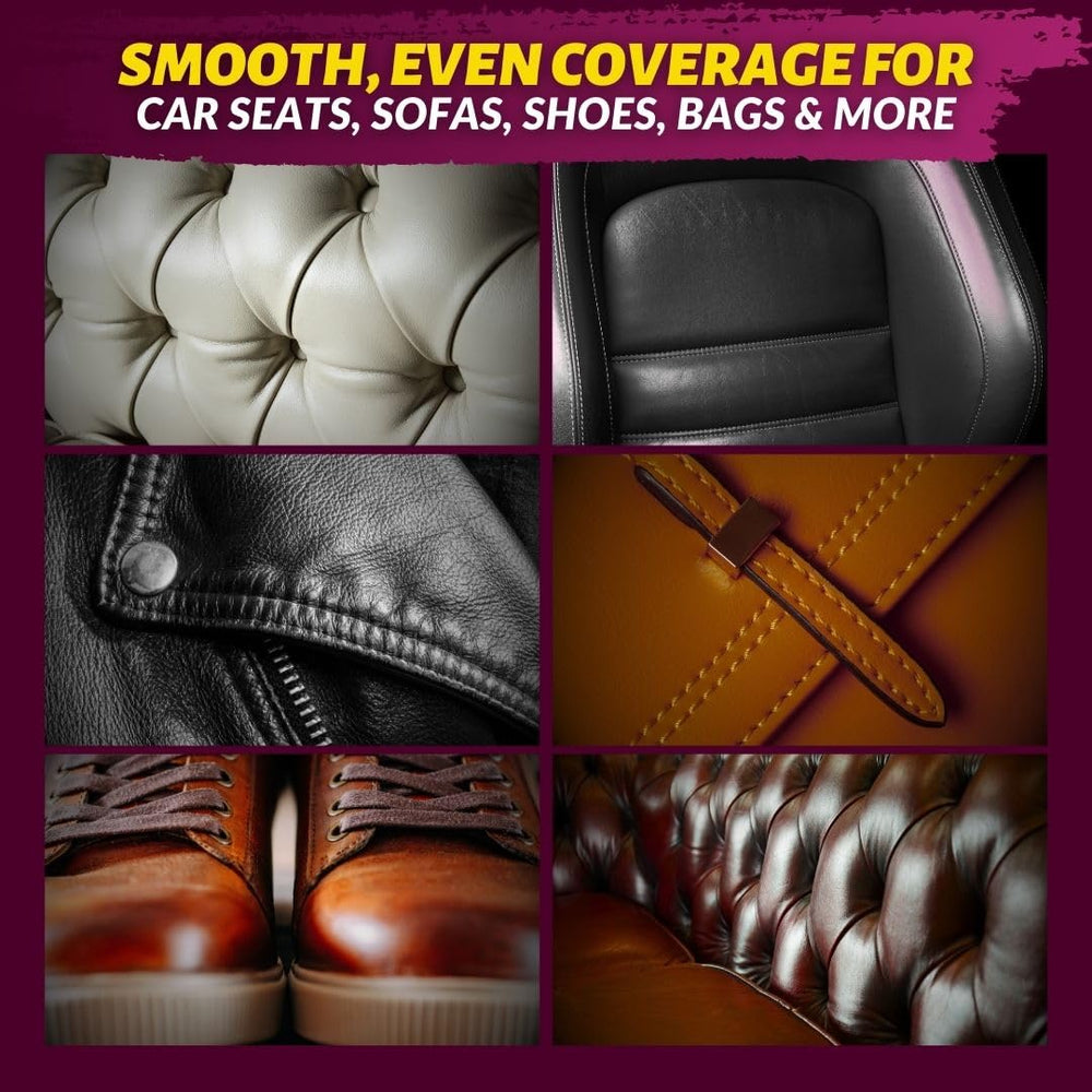 COCONIX shoes-bags-finish demonstrating versatile color rejuvenation
