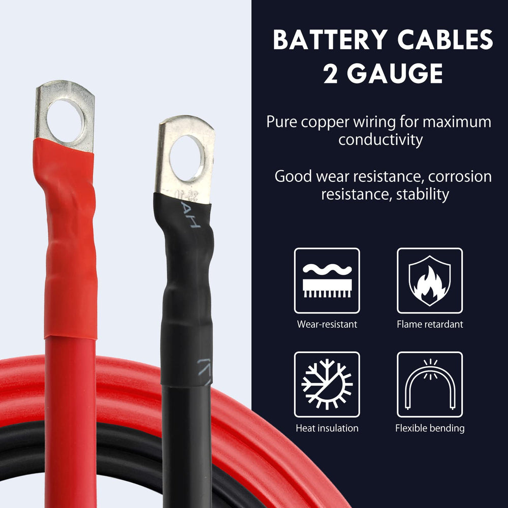 Cocros ends are sealed with heat-shrink tubing for insulation and protection.