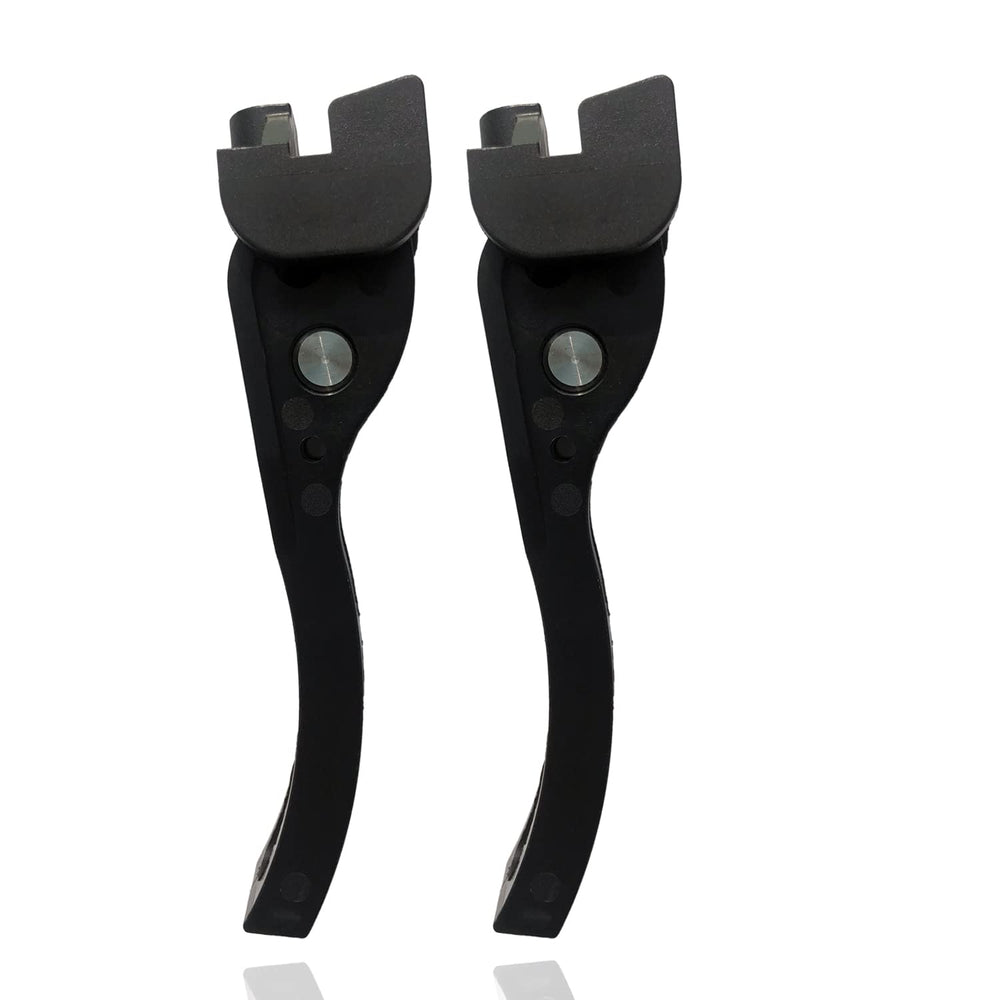 CODUPAX rear clamp for hard tri-fold tonneau, side view highlights secure fit