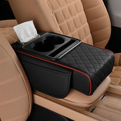 Coficoi car armrest cushion cover protects and cushions the center console