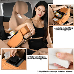 Coficoi microfiber-leather cover feels soft and durable for daily use