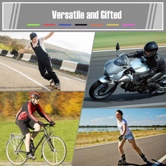 COFIT ventilated design for cooler wear during long rides.