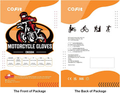 COFIT multi-use gloves for motocross, cycling and more.