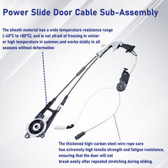 COILFRDS wear-resistant coating protects the cable during daily use
