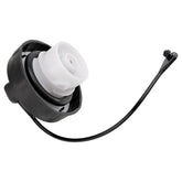 Coimoviol fuel cap closeup highlights durable seal for Jeep Wrangler JL