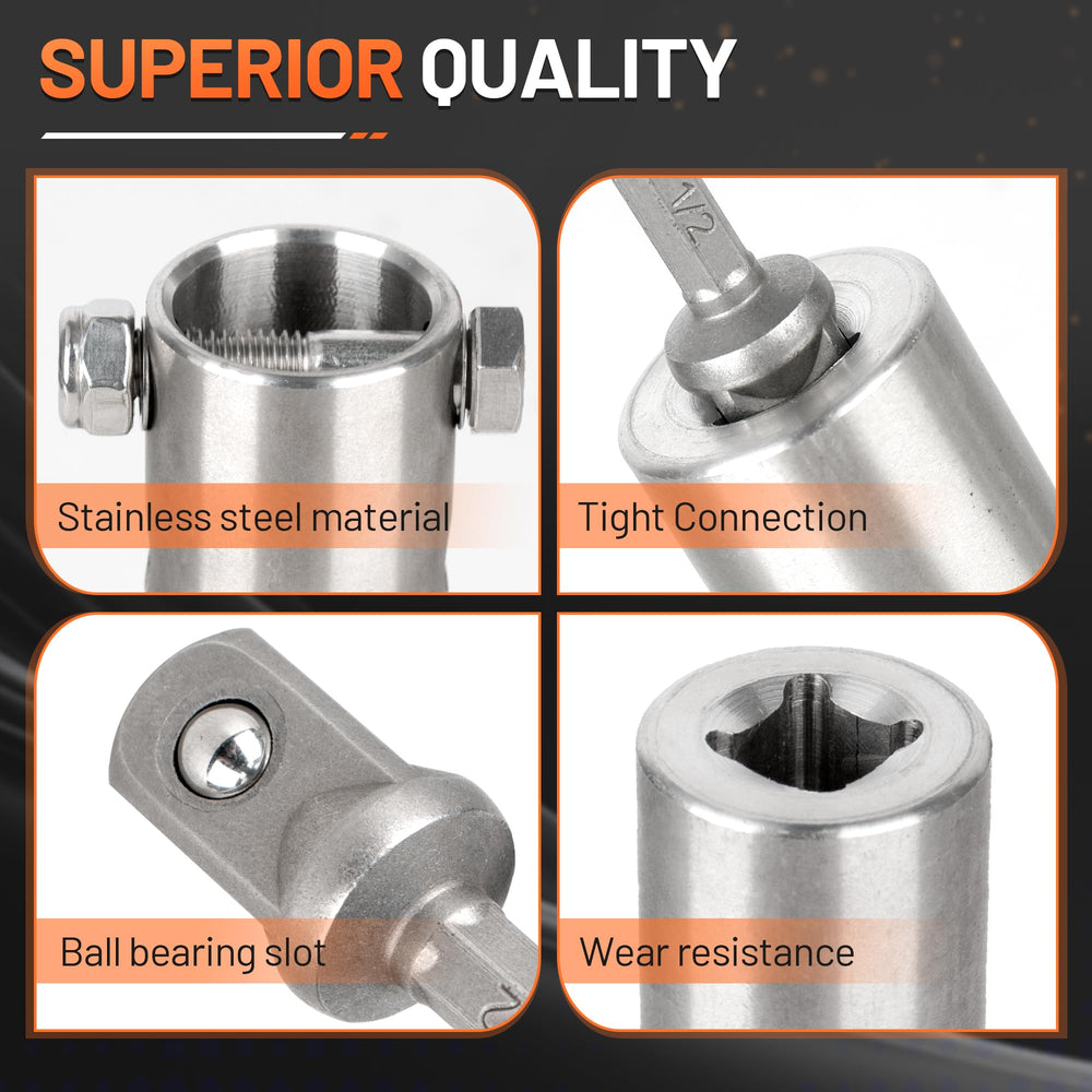 COKNUMBER grip-friendly handle reduces fatigue during operation