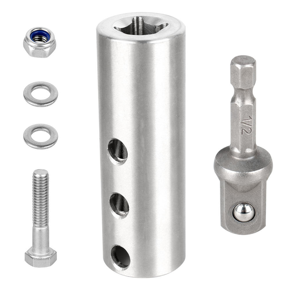 COKNUMBER trailer jack drill adapter kit assembly for quick setup and use