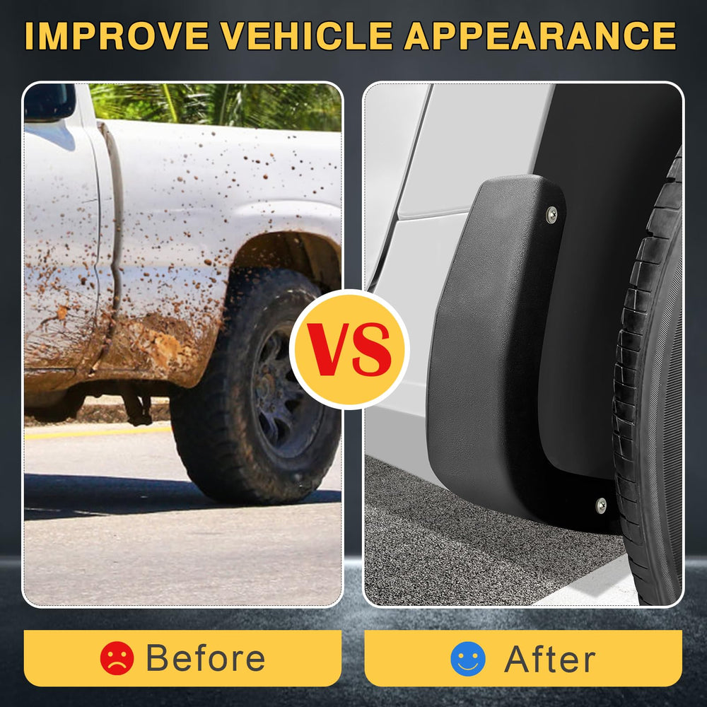 Coldairsoap durable plastic material withstands road debris while preserving edges.