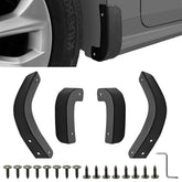 Coldairsoap front mud flap delete kit for Silverado enhances rugged look and protection.