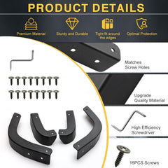 Coldairsoap no-punch design simplifies installation and preserves factory look.