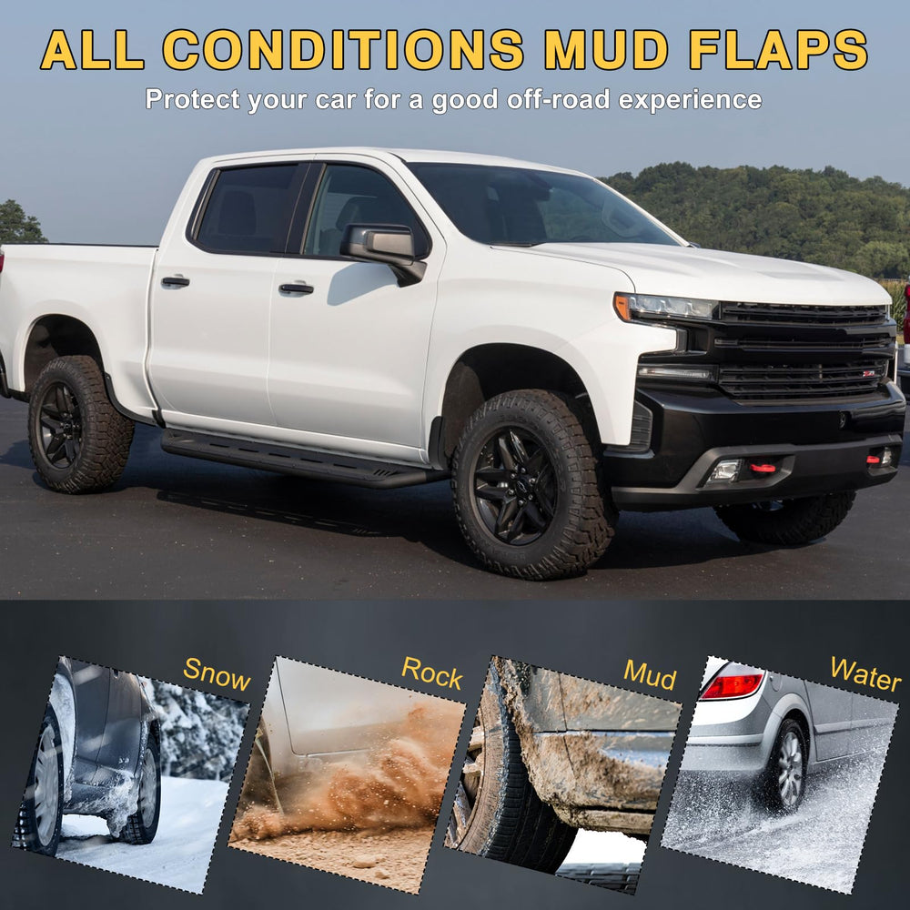 Coldairsoap vehicle-ready after install demonstrates successful Silverado upgrade.