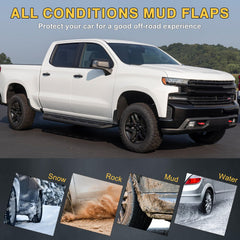 Coldairsoap vehicle-ready after install demonstrates successful Silverado upgrade.