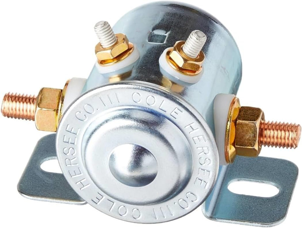 Cole Hersee 24213 coil end assembly showing robust terminals for reliable connections.