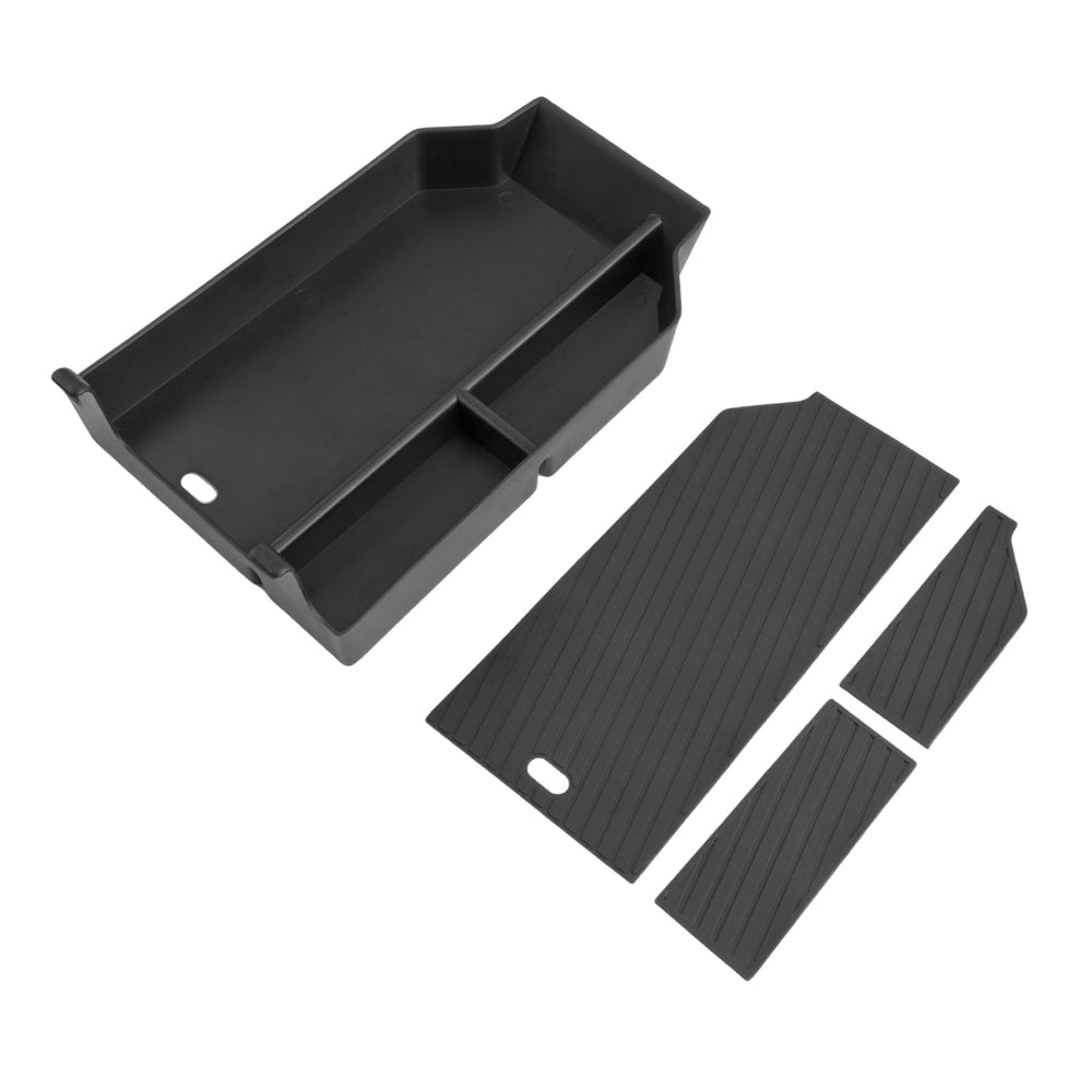 Coleya lightweight tray can be easily removed for quick cleaning and rearrangement.