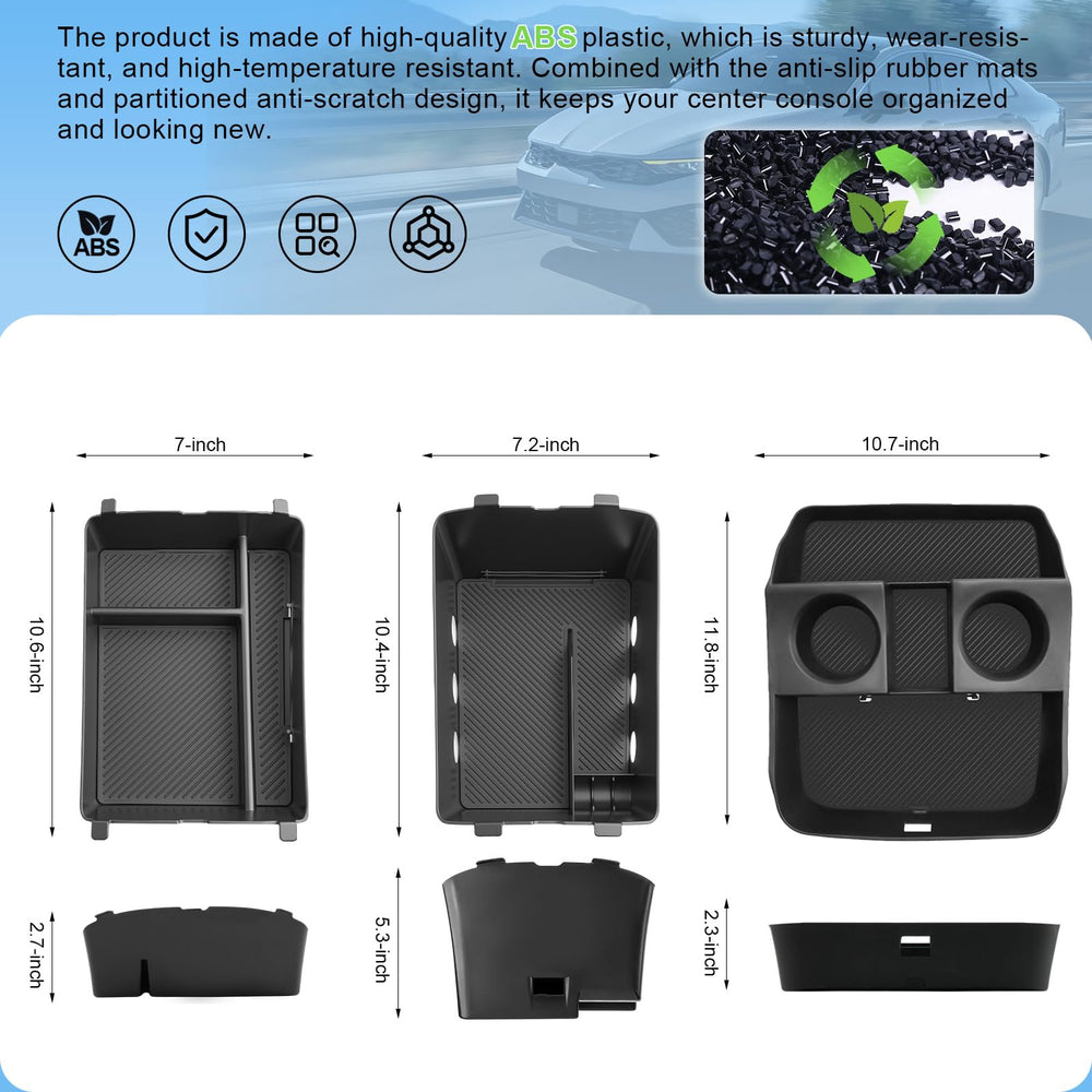 Coleya Palisade anti-slip rubber pad minimizes movement and noise.